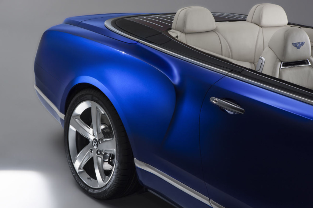 Bentley Grand Convertible